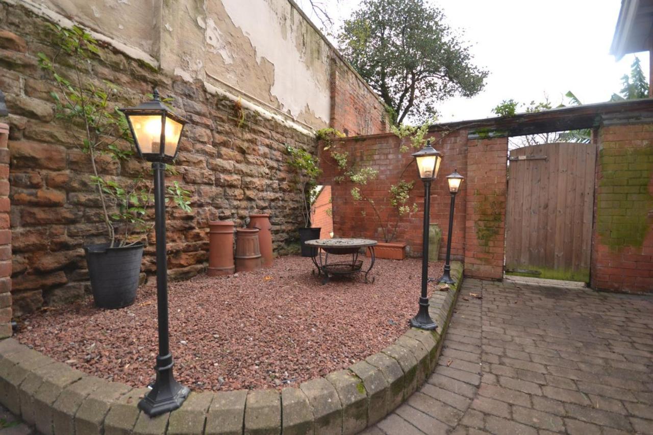 Apartmán Historic House In The Park, Private Courtyard Near The Castle Nottingham Exteriér fotografie