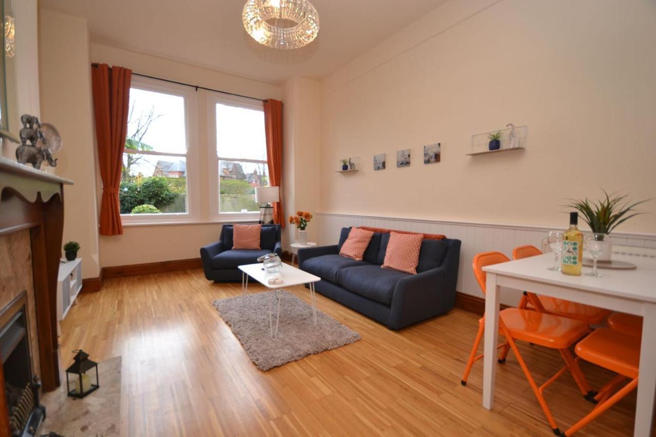 Apartmán Historic House In The Park, Private Courtyard Near The Castle Nottingham Exteriér fotografie