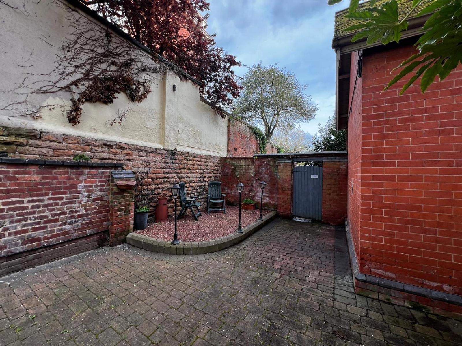 Apartmán Historic House In The Park, Private Courtyard Near The Castle Nottingham Exteriér fotografie