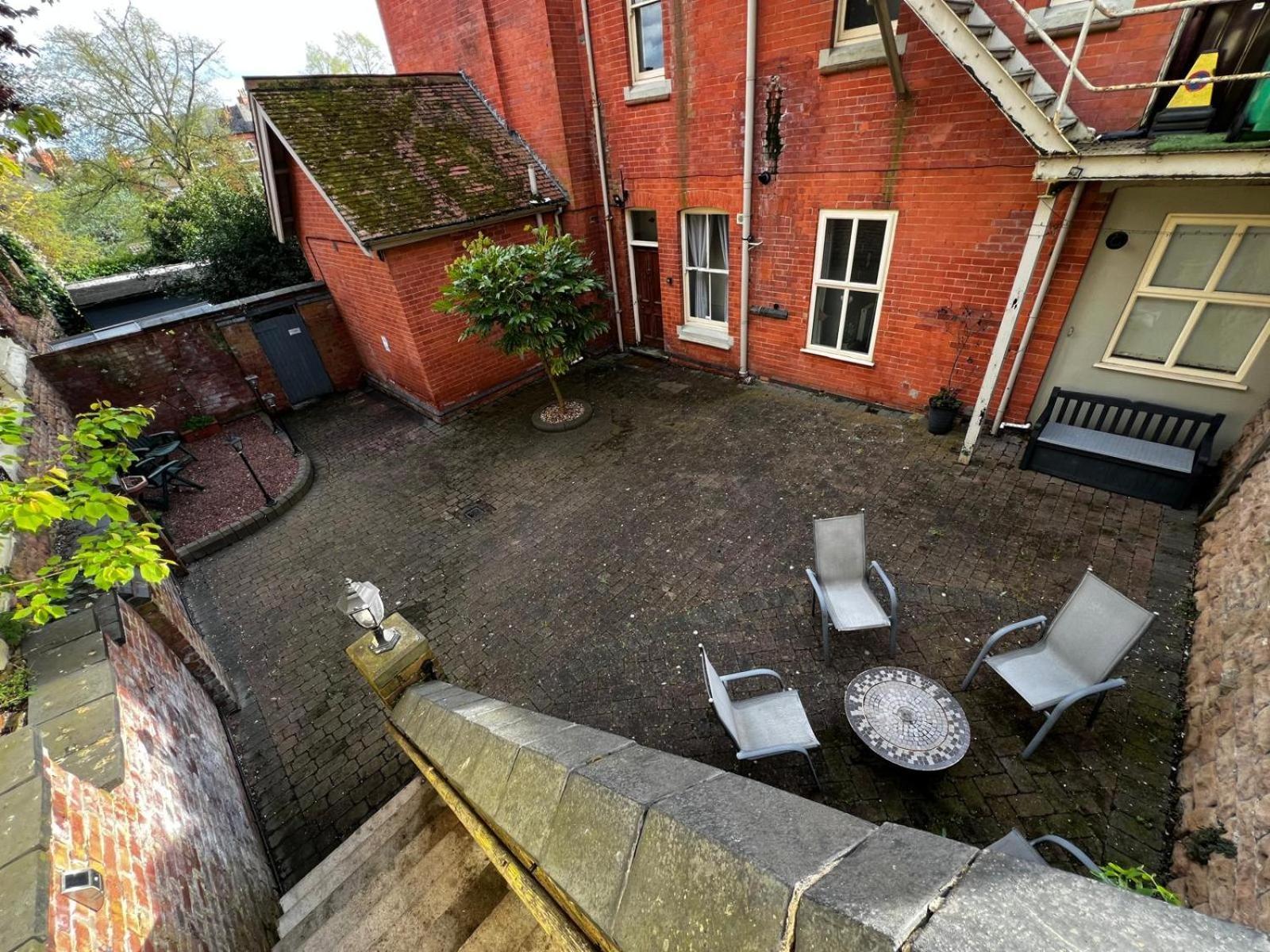 Apartmán Historic House In The Park, Private Courtyard Near The Castle Nottingham Exteriér fotografie